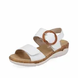 remonte Sandalen in weiss/weiss | Gr.: 37