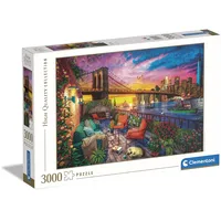 CLEMENTONI Manhattan Balcony Sunset, 3000