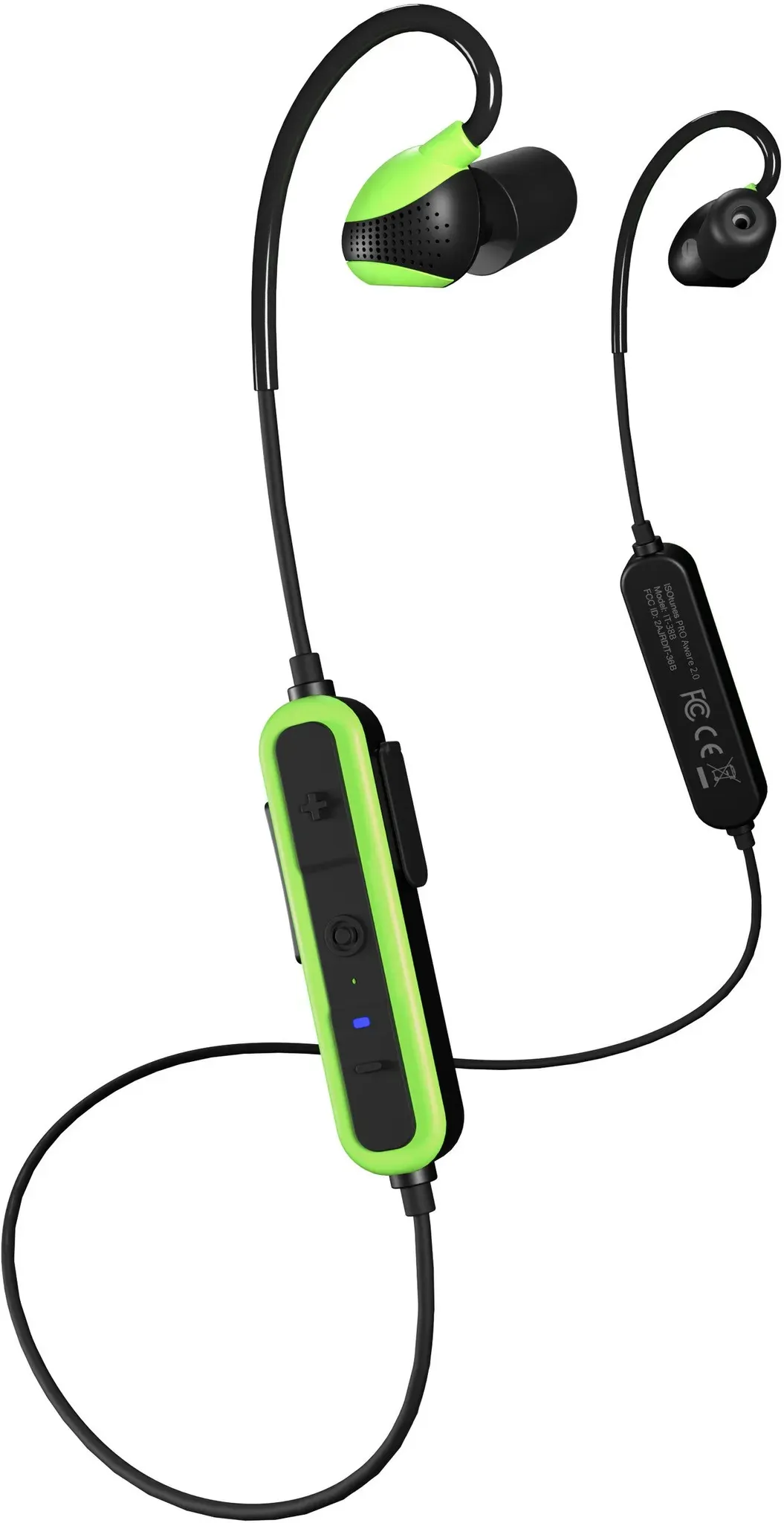 Isotunes Gehörschutzstöpsel Pro Aware 2.0