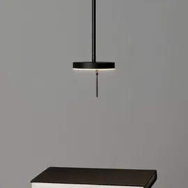 LEDS-C4 Invisible Single Fixed led 10.5 Blanco cálido - 3000K phase cut Negro 550lm