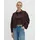 Someday Kunstlederjacke mit Knopfleiste Modell NYLIA Dunkelbraun, 36