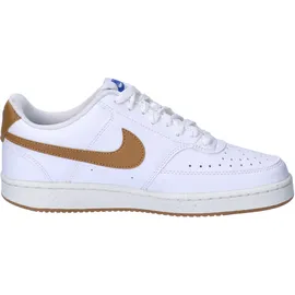 Nike Court Vision Low Next Nature Damen white/flax/game royal/sail 41