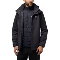 Jack Wolfskin Romberg 3in1 Jacket Herren phantom L