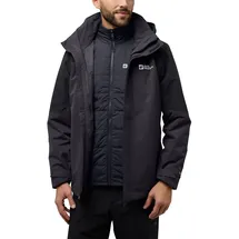 Jack Wolfskin Romberg 3in1 Jacket Herren phantom L
