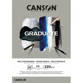 Canson Graduate A3 220 g/m2 30 Blatt