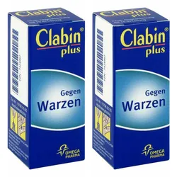 CLABIN PLUS - Lösung zur Behandlung von Warzen