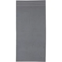 KLEINE WOLKE Royal Duschtuch 70 x 140 cm dunkelgrau