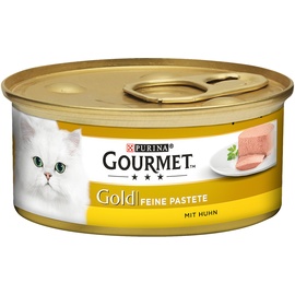 Purina Gourmet Gold Feine Pastete Ente & Spinat 24 x 85 g