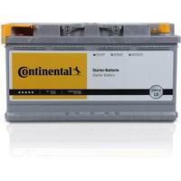 Continental Autobatterie 100Ah 12 V Starterbatterie 900 A Bleisäure