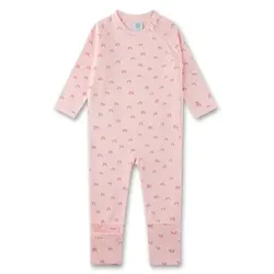 Sanetta Schlafoverall Regenbogen rosa, 80