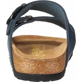 Birkenstock Arizona Naturleder schmal blau 40