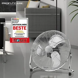 ProfiCare PC-VL 3067 WM Bodenventilator  chrom