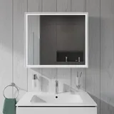 Duravit L-Cube Spiegelschrank, 2 Türen, LC7551018180000,