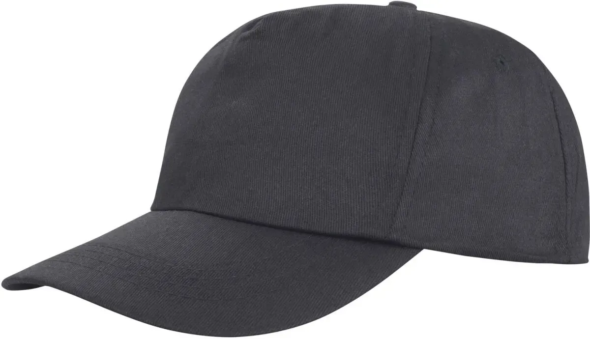 Result Unisex 5-Panel Polyester Kappe Klassische Cap RC080X black one size
