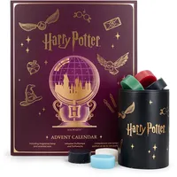 Harry Potter Adventskalender mit Duftlampe & 24x Duftwachs (Wax Melts) | Offiziell lizenziertes Hogwarts Geschenkset für Fans & Erwachsene | Magische Raumdüfte zur Weihnachtszeit