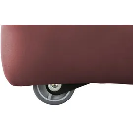 Hukla Relaxsessel Pierre Leder 88 x 117 x 87 cm Rot elektrisch
