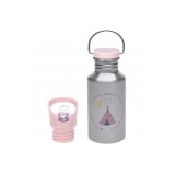Lässig Trinkflasche Edelstahl Adventure Tipi