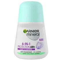Garnier Mineral Protection5 Haut + Kleidung Roll-On 2 x 50 ml
