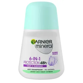 Garnier Mineral Protection5 Haut + Kleidung Roll-On 2 x 50 ml