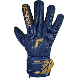 Reusch Attrakt Freegel Silver Junior Blau/Gold 4
