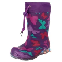 Beck Schlupfstiefel Violett 23