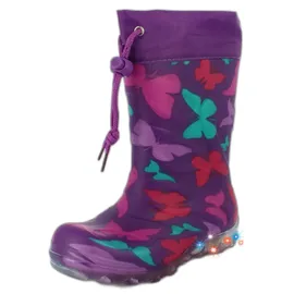 Beck Schlupfstiefel Violett 23