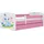 raumhirsch furniture Kinderbett Elefant 80 x 180 cm Holzwerkstoff rosa