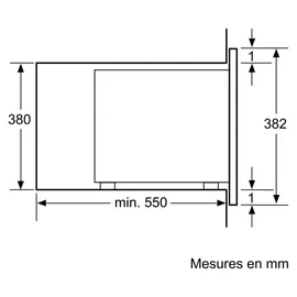 Bosch BFL554MB0