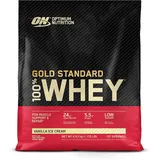 Optimum Nutrition Gold Standard 100% Whey Vanilla Ice Cream Pulver 4530 g