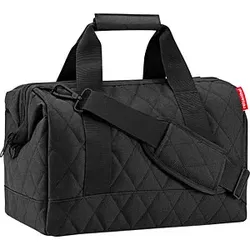 reisenthel® Reisetasche allrounder M rhombus Kunstfaser rhombus black MS7059