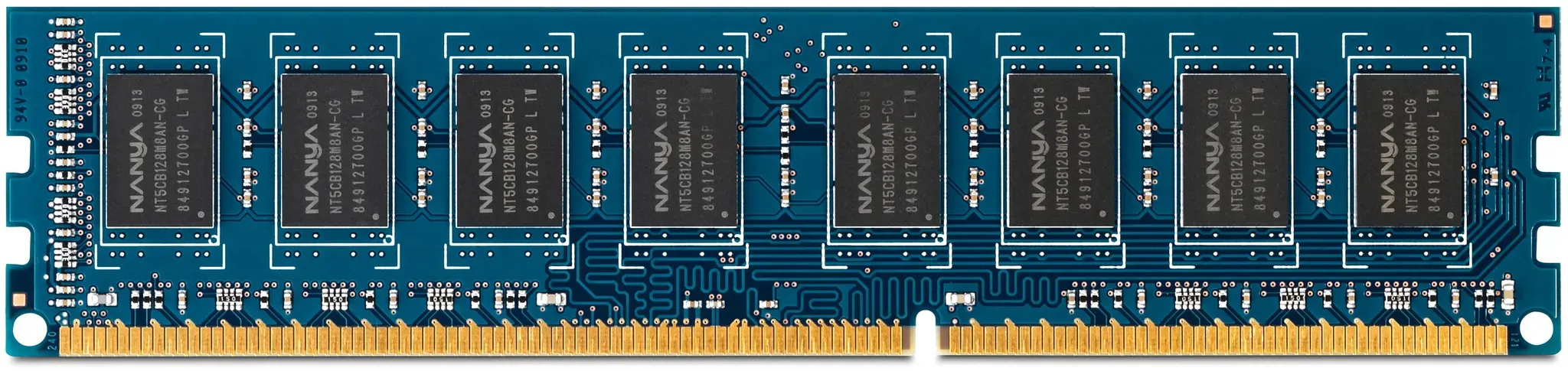 HP  DDR3 - Modul - 2 GB - DIMM 240-PIN - 1600 MHz / PC3-12800 - ungepuffert - no