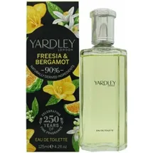 Yardley Freesia & Bergamot Eau de Toilette 125 ml