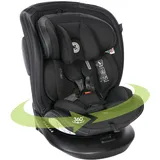 Lorelli Kindersitz i-Size Aviator, 40-150cm 360° drehbar, verstellbar, Isofix schwarz