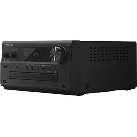 Panasonic SC-PMX802E-K CD-Mikrosystem mit DAB+ und optischem Eingang schwarz