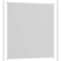 Hecht Insektenschutz Fensterbausatz Basic 80 x 100 cm Weiß