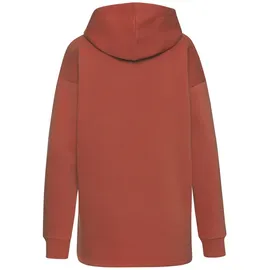 LASCANA Hoodie mit Print braun/rot 36/38