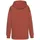 LASCANA Hoodie mit Print braun/rot 36/38