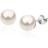 Nenalina Ohrringe, 925 Silber", weiß, | Gr.: onesize,