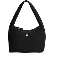 Tommy Hilfiger TJW Urban Nylon Hobo Schultertasche Nylon Black