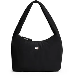 Tommy Hilfiger TJW Urban Nylon Hobo Schultertasche Nylon Black