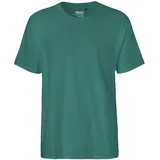kompatible Ware Neutral Schweres Herren Bio T-Shirt \O60001\" teal XXL