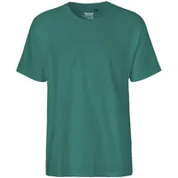 kompatible Ware Neutral Schweres Herren Bio T-Shirt \O60001\" teal XXL