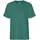 kompatible Ware Neutral Schweres Herren Bio T-Shirt \O60001\" teal XXL
