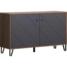 trendteam Kommode - Sideboard MontezWO 123 x 40 cm