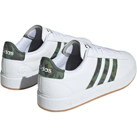 Adidas Grand Court Cloudfoam Comfort Cloud White / Cloud White / Green Oxide 42 2/3