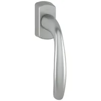 HOPPE Fenstergriff NY 0810/US10 Alu.F9 32-42mm Stand.