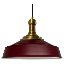 Bamyum Küche Esstisch  Kastanienbraun Vintage  Hängelampe