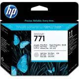 HP 771 photo schwarz + hell grau CE020A