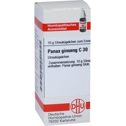 PANAX GINSENG C 30 Globuli