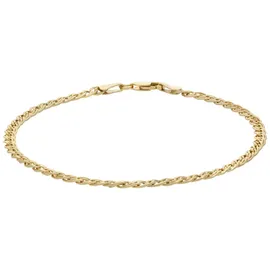 FIRETTI Armkette Panzerkette Gelbgold 375 Größe 21